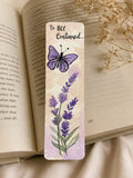 Butterfly handmade bookmark