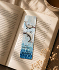 Dolphin Handmade Bookmark