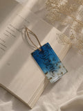 “Serene” resin bookmark